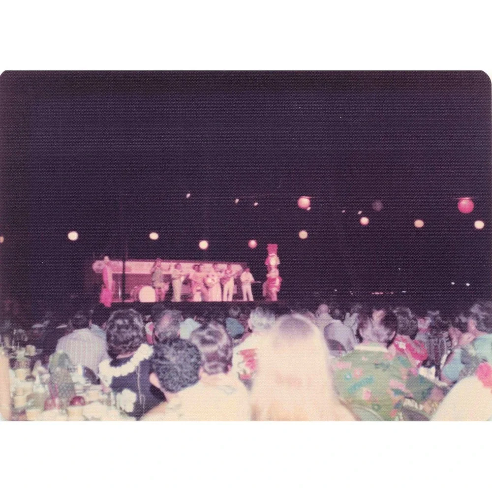 Vintage 1970s Hawaii Pacific USAF Luau Dinner Show Night Photos Lot of 31 - Picture 6 of 16